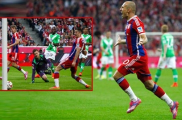 Bayern Munich 2-1 Wolfsburg: Hùm xám khởi đầu thuận lợi