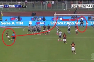 VIDEO: Pjanic sút phạt đẳng cấp khiến Buffon phải đứng chôn chân