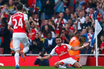 Highlights Arsenal - Man Utd: Pháo phủ đầu