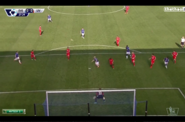 VIDEO: Pha cứu thua xuất thần của thủ thành Mignolet trước Everton