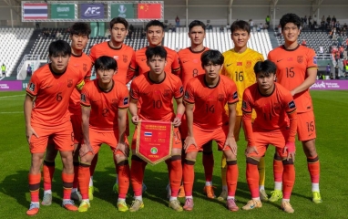 Chỉ ghi một bàn, Trung Quốc vẫn vượt qua vòng bảng U23 châu Á