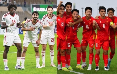 VTV5, VTV6 trực tiếp bóng đá hôm nay 16/1