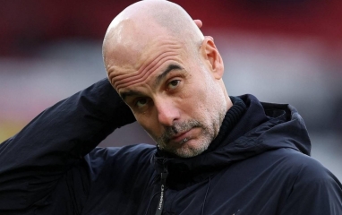 HLV Pep Guardiola: 'Hôm nay đội chơi hay hơn đã giành chiến thắng'