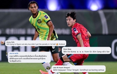 CĐV Đông Nam Á phản ứng trái chiều về chiến thắng của U23 Hàn Quốc
