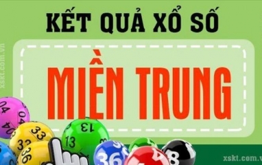 XSMT 20/1/2026 - Kết quả xổ số miền Trung hôm nay 20/1/2026