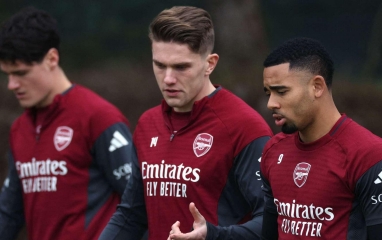 Tiền đạo ghi 142 bàn công khai không muốn rời Arsenal