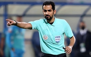 'Vua thẻ phạt' được AFC chỉ định bắt chính trận chung kết U23 châu Á