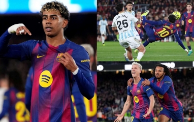 Yamal trình diễn siêu hạng, giúp Barca đòi lại ngôi đầu bảng từ Real Madrid
