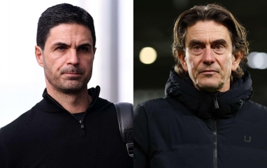 HLV Mikel Arteta lên tiếng khi đại kình địch sa thải HLV