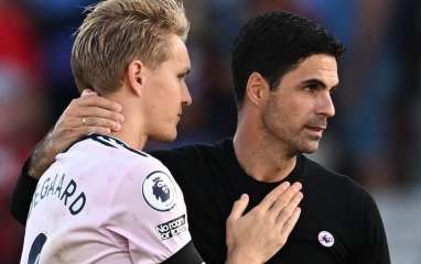 Arsenal bạo chi, đàn em Martin Odegaard lọt vào tầm ngắm