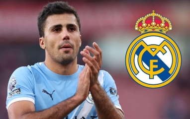 Real Madrid nhận cảnh báo sốc về thương vụ Rodri