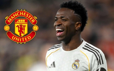 Huyền thoại lên tiếng khi MU muốn chiêu mộ Vinicius