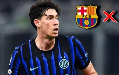 Barca nhận gáo nước lạnh từ thương vụ bom tấn hàng thủ