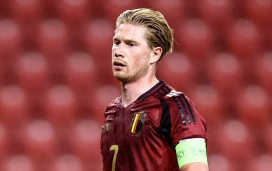Kevin De Bruyne tái xuất mở toang cánh cửa dự World Cup
