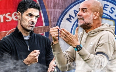 Thất thế trước Arsenal, Pep Guardiola tung đòn cướp mục tiêu 70 triệu