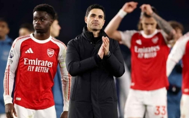 Arteta lo Arsenal mất danh tiếng nếu thua đội hạng 3