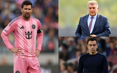 Xavi tiết lộ lý người đã ngăn cản Messi trở lại Barca