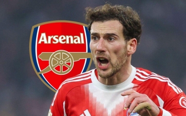 Arsenal sáng cửa chiêu mộ, 'quái thú tuyến giữa' của Bayern
