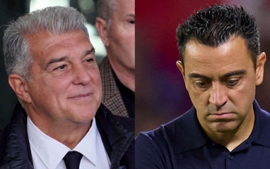 Chủ tịch Barca bác bỏ cáo buộc chặn đường Messi trở lại của Xavi