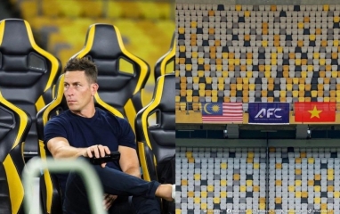 CEO tuyển Malaysia tuyên bố cứng trước trận gặp Việt Nam