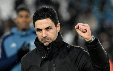 HLV Arteta: 'Arsenal đủ sức đứng chung mâm với các ông lớn châu Âu'