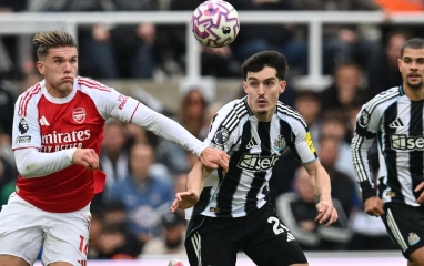 Arsenal nhắm 'máy chạy cánh' 60 triệu bảng