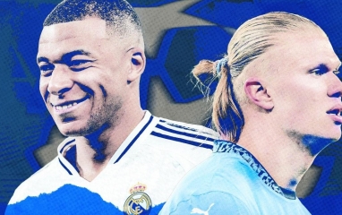 Mbappe sẽ đối đầu Haaland tại Manchester?