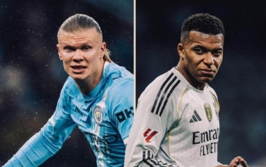 XÁC NHẬN: Mbappe sang Anh đối đầu Haaland