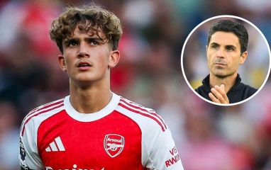 Arteta úp mở quyết định táo bạo với tài năng 16 tuổi ở C1