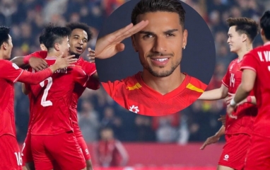 Chưa đá phút nào, Hoàng Hên đã giúp ĐT Việt Nam tạo nên lịch sử