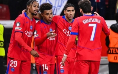 Hủy diệt Chelsea 8-2, sao PSG đi vào lịch sử Champions League