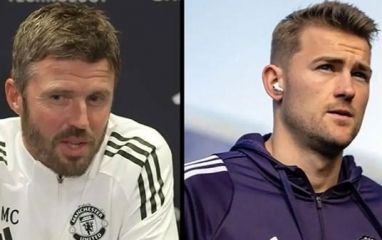 HLV Carrick báo tin không vui đến CĐV MU