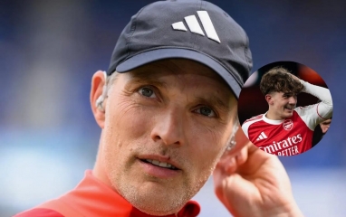 HLV Tuchel xác nhận thiên tài Arsenal có cơ hội dự World Cup 2026