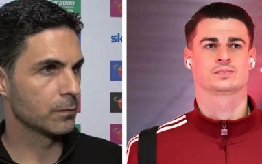 Arteta giải thích vì sao Kepa được bắt chính