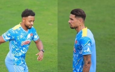 HLV Kim Sang Sik lên tiếng về việc dùng Son – Hên cùng lúc