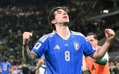 Sandro Tonali: 'Đó là bàn thắng quan trọng nhất với tôi'