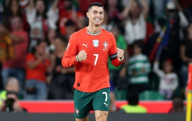 Ronaldo báo tin không thể vui hơn đến tuyển Bồ Đào Nha