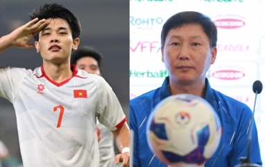 HLV Kim Sang Sik nhắc đến Đình Bắc trước trận đấu Malaysia