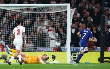 Mitoma tỏa sáng, Nhật Bản quật ngã Anh ngay tại Wembley