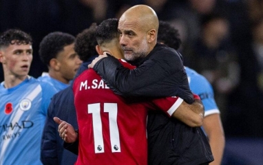 Pep Guardiola nói điều bất ngờ về Mohamed Salah