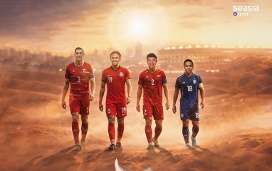 Việt Nam góp phần làm nên lịch sử mới cho bóng đá Đông Nam Á