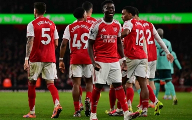 Trực tiếp bóng đá Arsenal vs Bournemouth, 18h30 hôm nay 11/4