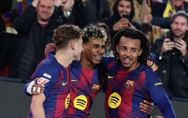 'Viên ngọc quý Barca' tăng giá phi mã chỉ sau 9 tháng