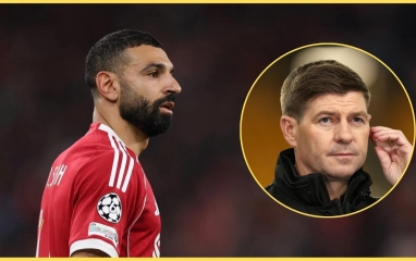 Huyền thoại Gerrard chỉ ra cái tên đủ tầm thay Salah tại Liverpool