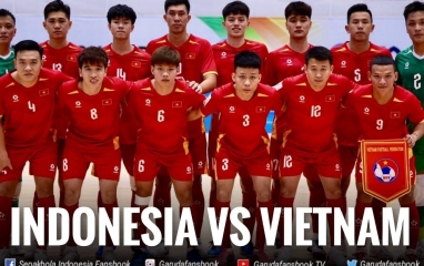 CĐV Indonesia chỉ thẳng kết quả khi gặp Việt Nam ở bán kết giải ĐNÁ