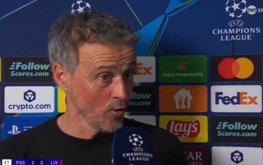 Luis Enrique: 'Quyết định của Arne Slot khiến tôi bất ngờ'