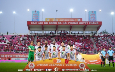 Trực tiếp Hải Phòng vs CA TP.HCM, 18h00 hôm nay 11/4