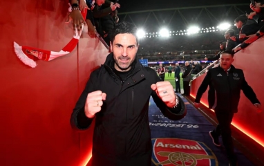 HLV Arteta báo tin cực vui đến fan Arsenal