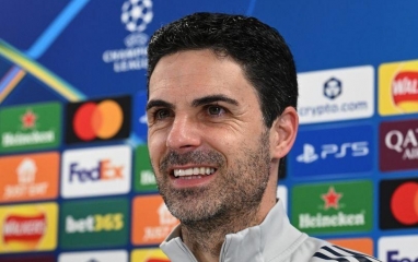 Kịch bản trong mơ đang chào đón Arsenal ở Champions League