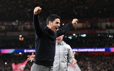 Arsenal nhận 'cơn mưa tiền thưởng' sau khi vào bán kết C1